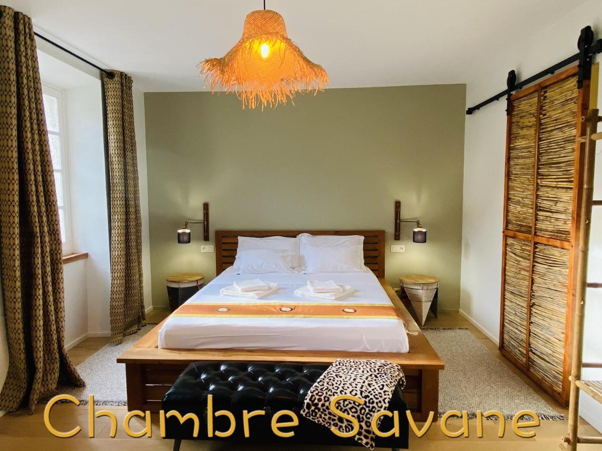 Aux Berges Du Libre Bed and Breakfast Felines-Termenes Exteriör bild