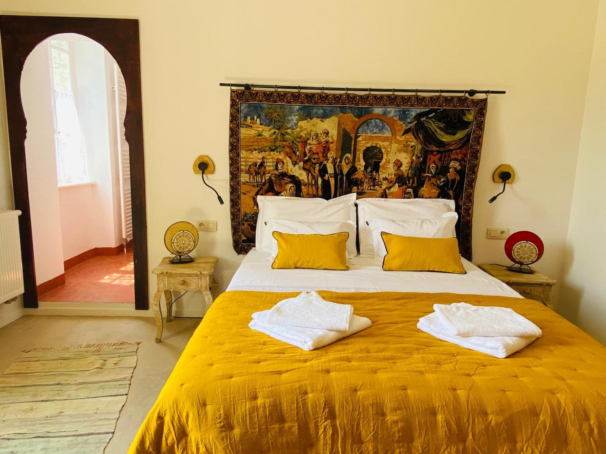 Aux Berges Du Libre Bed and Breakfast Felines-Termenes Rum bild